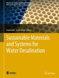 Cover: Sustainable Materials and Systems for Water Desalination - Springer