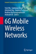 Cover: 6G Mobile Wireless Networks - Springer