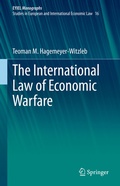 Cover: The International Law of Economic Warfare - Springer