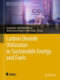 Abbildung von: Carbon Dioxide Utilization to Sustainable Energy and Fuels - Springer