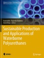 Cover: Sustainable Production and Applications of Waterborne Polyurethanes - Springer