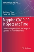 Cover: Mapping COVID-19 in Space and Time - Springer