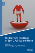 Cover: The Palgrave Handbook of Sport, Politics and Harm - Palgrave Macmillan