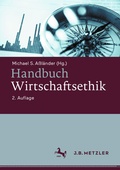 Cover: Handbuch Wirtschaftsethik - J.B. Metzler