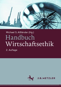 Abbildung von: Handbuch Wirtschaftsethik - J.B. Metzler