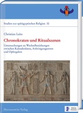 Cover: Chronokraten und Ritualszenen - Harrassowitz Verlag