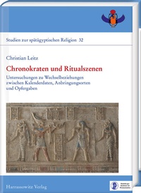 Enlarge image Cover: Chronokraten und Ritualszenen - Harrassowitz Verlag