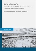 Cover: Hochschulumbau Ost - Franz Steiner Verlag