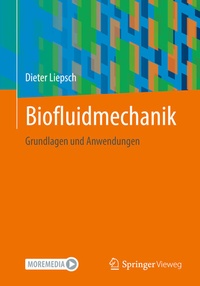 Abbildung von: Biofluidmechanik - Springer Vieweg