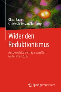 Enlarge image Cover: Wider den Reduktionismus - Springer Spektrum