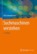 Cover: Suchmaschinen verstehen - Springer Vieweg