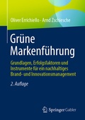 Cover: Gr&uuml;ne Markenf&uuml;hrung - Springer Gabler