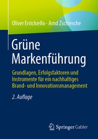 Abbildung von: Grüne Markenführung - Springer Gabler