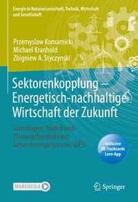 Abbildung von: Sektorenkopplung - Energetisch-nachhaltige Wirtschaft der Zukunft - Springer