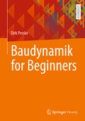 Cover: Baudynamik for Beginners - Springer Vieweg
