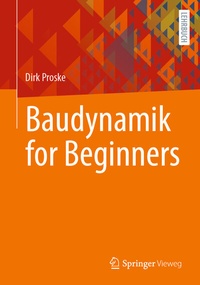 Enlarge image Cover: Baudynamik for Beginners - Springer Vieweg