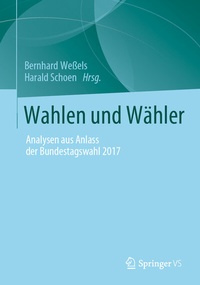 Abbildung von: Wahlen und Wähler - Springer VS