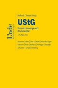 Cover: UStG | Umsatzsteuergesetz - Linde
