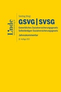 Cover: GSVG & SVSG | Gewerbliches Sozialversicherungsgesetz & Selbst&auml;ndigen-Sozialversicherungsgesetz - Linde