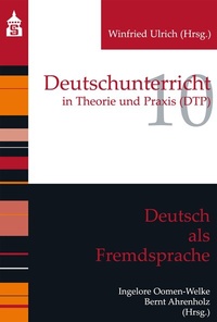 Enlarge image Cover: Deutsch als Fremdsprache - Schneider bei wbv