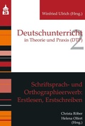 Cover: Schriftsprach- und Orthographieerwerb: Erstlesen, Erstschreiben - Schneider bei wbv