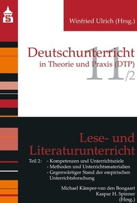 Enlarge image Cover: Lese- und Literaturunterricht: Teil 2 - Schneider bei wbv