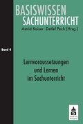 Cover: Lernvoraussetzungen und Lernen im Sachunterricht - Schneider bei wbv