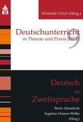 Cover: Deutschunterricht in Theorie und Praxis - Schneider bei wbv