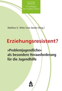 Enlarge image Cover: Erziehungsresistent? - Schneider bei wbv