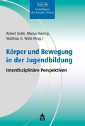 Cover: K&ouml;rper und Bewegung in der Jugendbildung - Schneider bei wbv