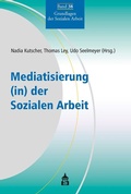 Cover: Mediatisierung (in) der Sozialen Arbeit - Schneider bei wbv