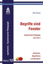 Cover: Begriffe sind Fenster - Schneider bei wbv