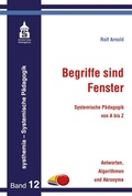 Cover: Begriffe sind Fenster - Schneider bei wbv