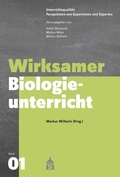 Cover: Wirksamer Biologieunterricht - Schneider bei wbv