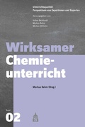 Cover: Wirksamer Chemieunterricht - Schneider bei wbv