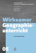 Cover: Wirksamer Geographieunterricht - Schneider bei wbv