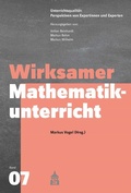 Cover: Wirksamer Mathematikunterricht - Schneider bei wbv