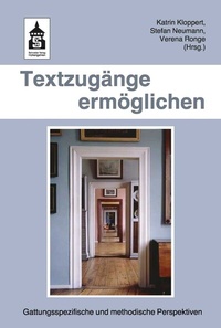 Enlarge image Cover: Textzugänge ermöglichen - Schneider bei wbv