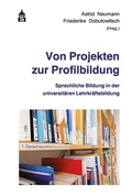 Cover: Von Projekten zur Profilbildung - Schneider bei wbv