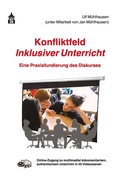 Cover: Konfliktfeld Inklusiver Unterricht - Schneider bei wbv