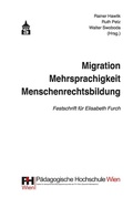 Cover: Migration - Mehrsprachigkeit - Menschenrechtsbildung - Schneider bei wbv