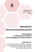 Cover: Tagungsband Menschenrechtsbildung 2018 - Schneider bei wbv