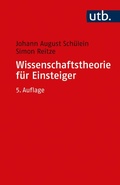 Cover: Wissenschaftstheorie f&uuml;r Einsteiger - UTB