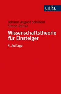 Abbildung von: Wissenschaftstheorie für Einsteiger - UTB
