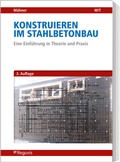 Cover: Konstruieren im Stahlbetonbau - Reguvis Fachmedien