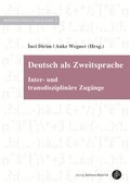 Cover: Deutsch als Zweitsprache - Verlag Barbara Budrich