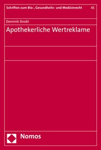 Abbildung von: Apothekerliche Wertreklame - Nomos
