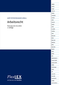 Abbildung von: Kombipaket FlexLex Arbeitsrecht und FlexLex Sozialrecht - Facultas / FlexLEX