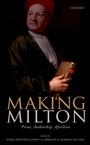 Cover: Making Milton - OUP eBook