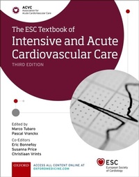 Enlarge image Cover: ESC Textbook of Intensive and Acute Cardiovascular Care - OUP Oxford